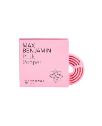 Rezerva pentru aromatizator de masina, Pink Pepper, Car Fragrance - MAX BENJAMIN
